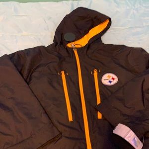 Steelers Jacket heavy duty